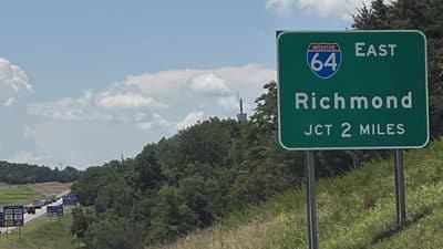 interstate 64 81 richmond