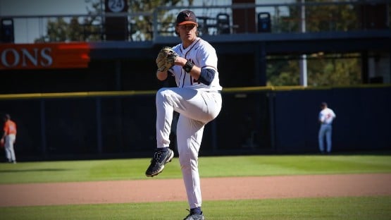 jack o'connor uva baseball