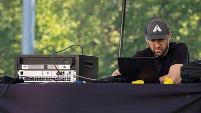 drone drones show gloW waynesboro