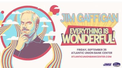jim gaffigan AUBC hburg