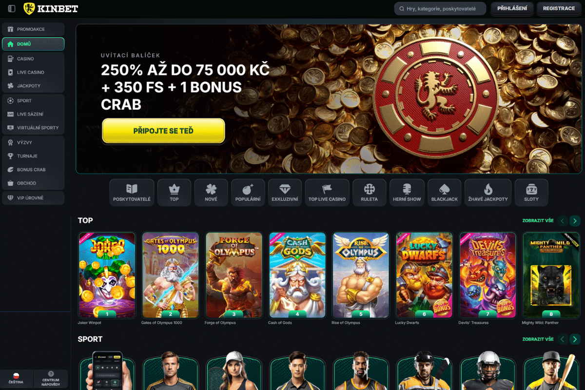 kinbet Nejlepší Online Casino