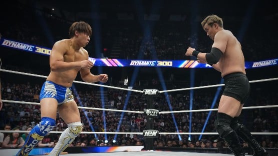 kota ibushi vs. kazuchika okada aew