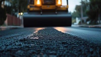 milling paving pave road roadwork construction