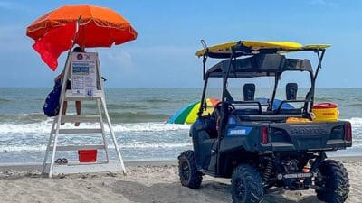 north myrtle beach lifeguard station red flag