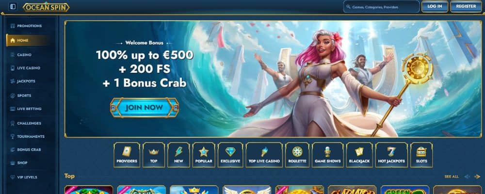 oceanspin 3