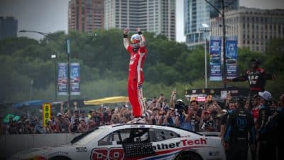 shane van gisbergen nascar