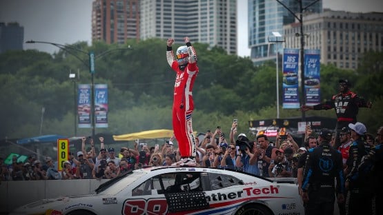 shane van gisbergen nascar