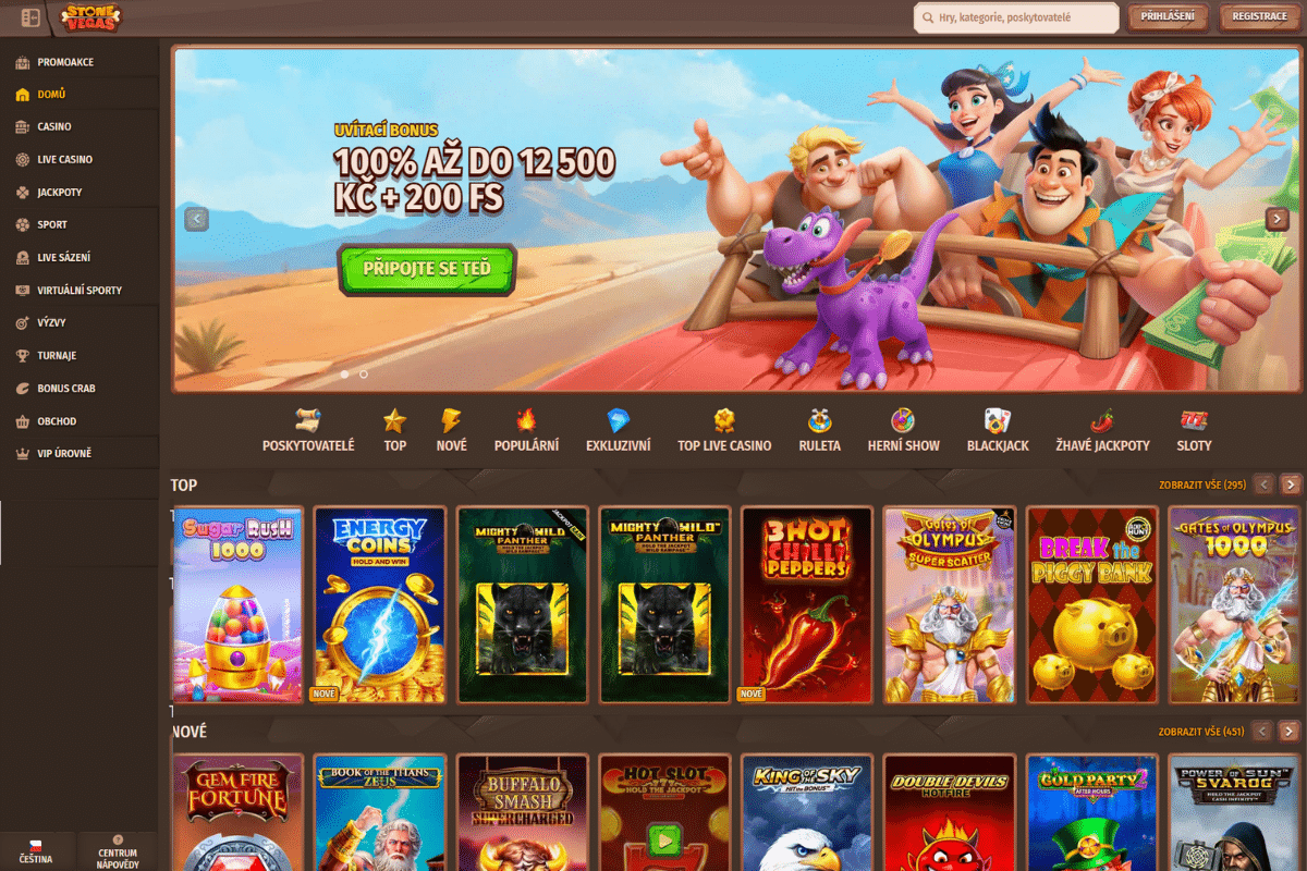 stonevegas online casino cz