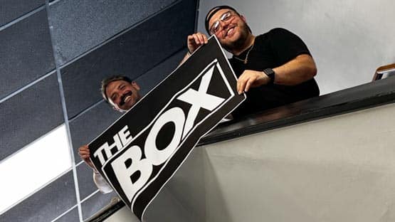 Kevin Ross and Alejandro Circelli The Box Staunton