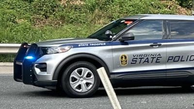 virginia state police file photo accident interstate