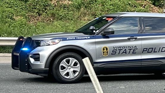 virginia state police file photo accident interstate
