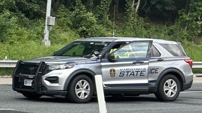 Virginia State Police cruiser