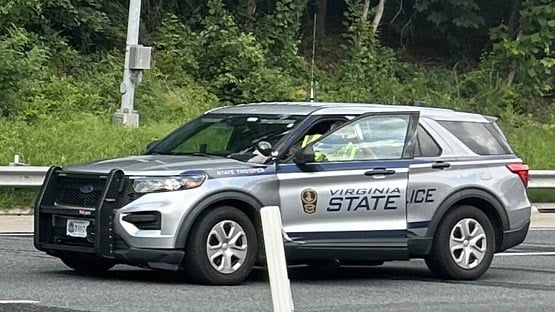 Virginia State Police cruiser