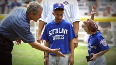 waynesboro tee ball president bush