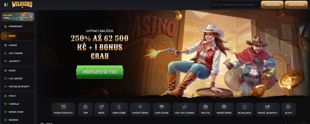 wild sino 1 Automaty online
