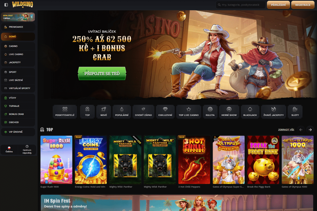wildsino Nejlepší online casino