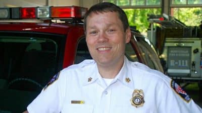 Dan Eggleston, ACFR chief