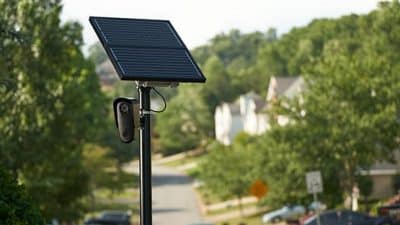 FLOCK LPR license plate reader in neighborhood