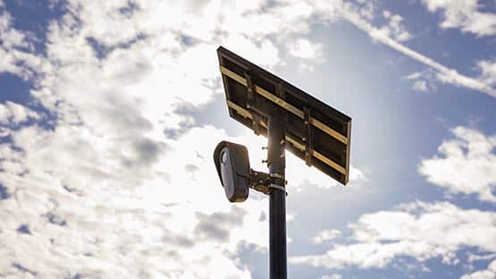 FLOCK LPR license plate reader