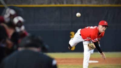Reed Garrett VMI Baseball
