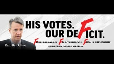 ben cline billboard