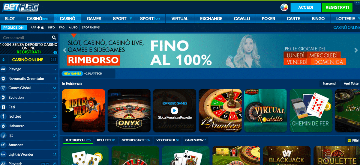 Migliori Casino Online 2025: Classifica Sicura e Aggiornata