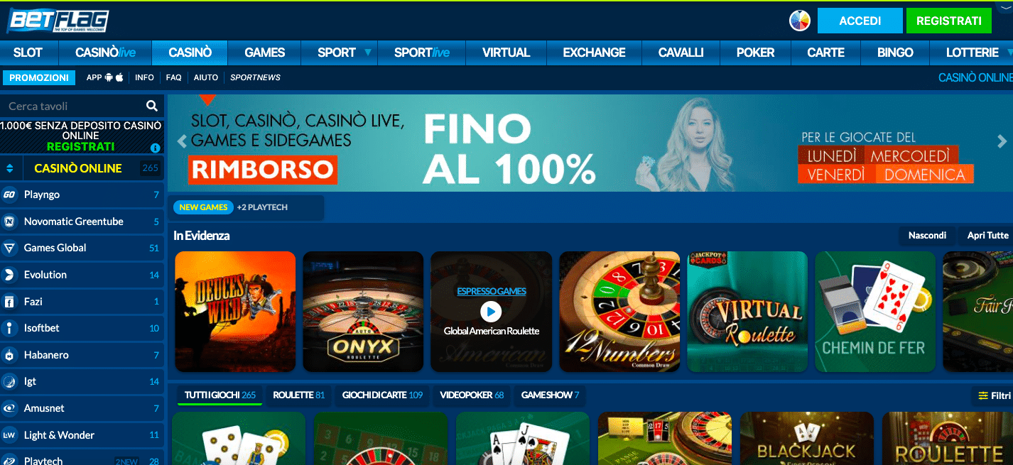 Migliori Casino Online 2025: Classifica Sicura e Aggiornata