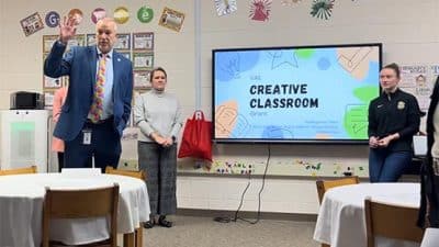 cassell creative classroom grant