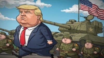 donald trump dictator