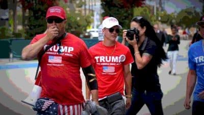 donald trump fan