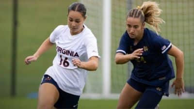 ella carter uva soccer