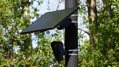 flock License plate reader police