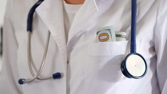 medical doctor fraud