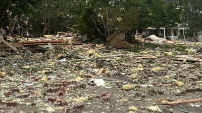 keswick explosion albemarle county 091925