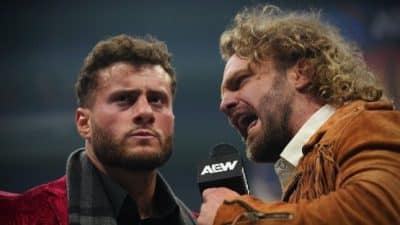 mjf adam page aew