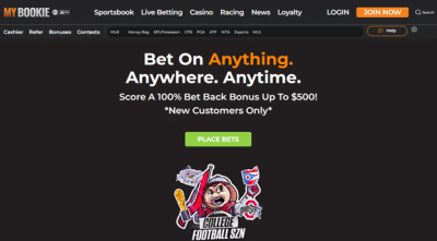 MyBookie football offer