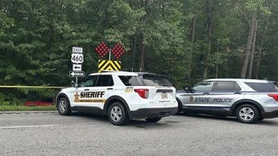 nottoway county sheriff Virginia state police 460