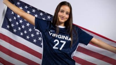 pearl cecil uva soccer