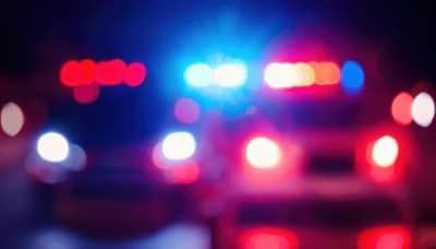 police arrest night crime accident