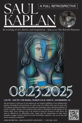 saul kaplan event flyer