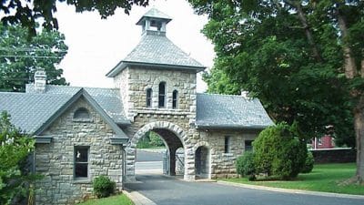 thornrose cemetery staunton stock