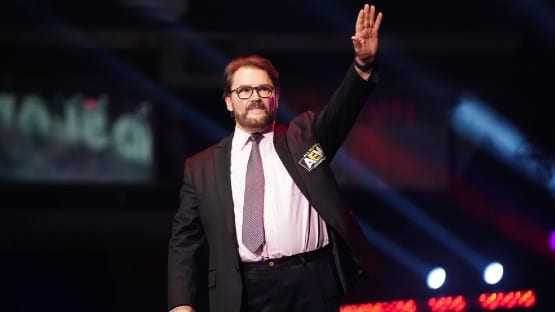tony schiavone aew