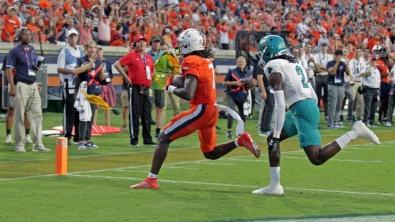 uva football jahmal edrine