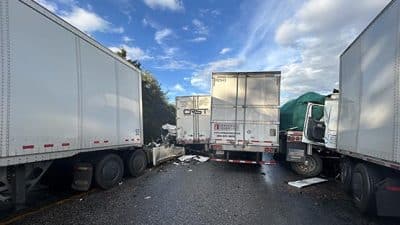 rockbridge county interstate 81 pileup crash