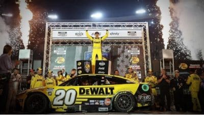 Christopher Bell nascar