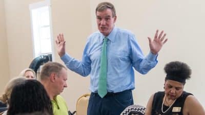 Mark Warner Staunton 2025