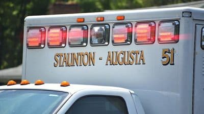 ambulance rescue accident augusta county