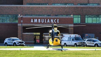 augusta health ambulance hospital helicopter flight