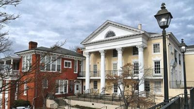 mary baldwin university college MBU MBC Staunton student