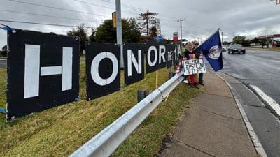 shenandoah county bridge woodstock indivisible virginia cathcart